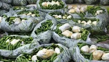 کشف ۳۶ کیلوگرم تریاک در بار خیار