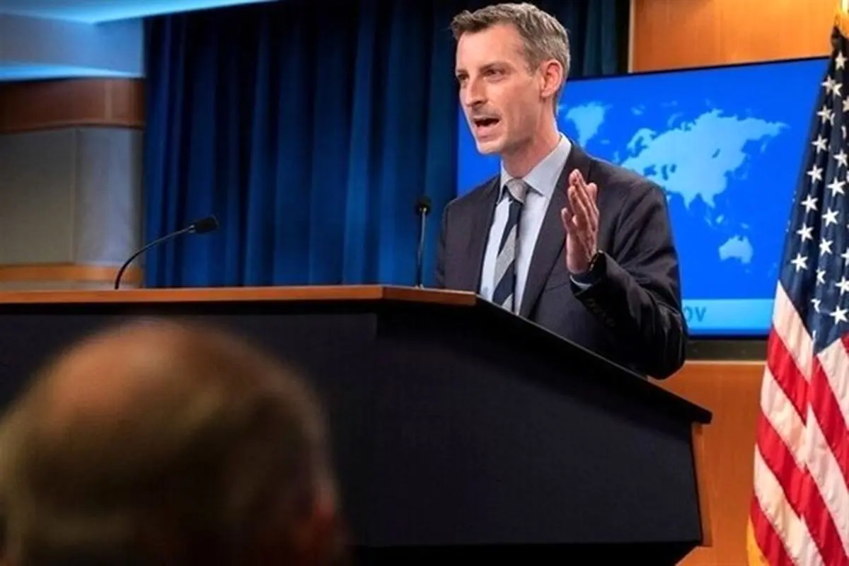 ند پرایس: آمریکا به اعمال فشار بر ایران از طریق تحریم ادامه خواهد داد