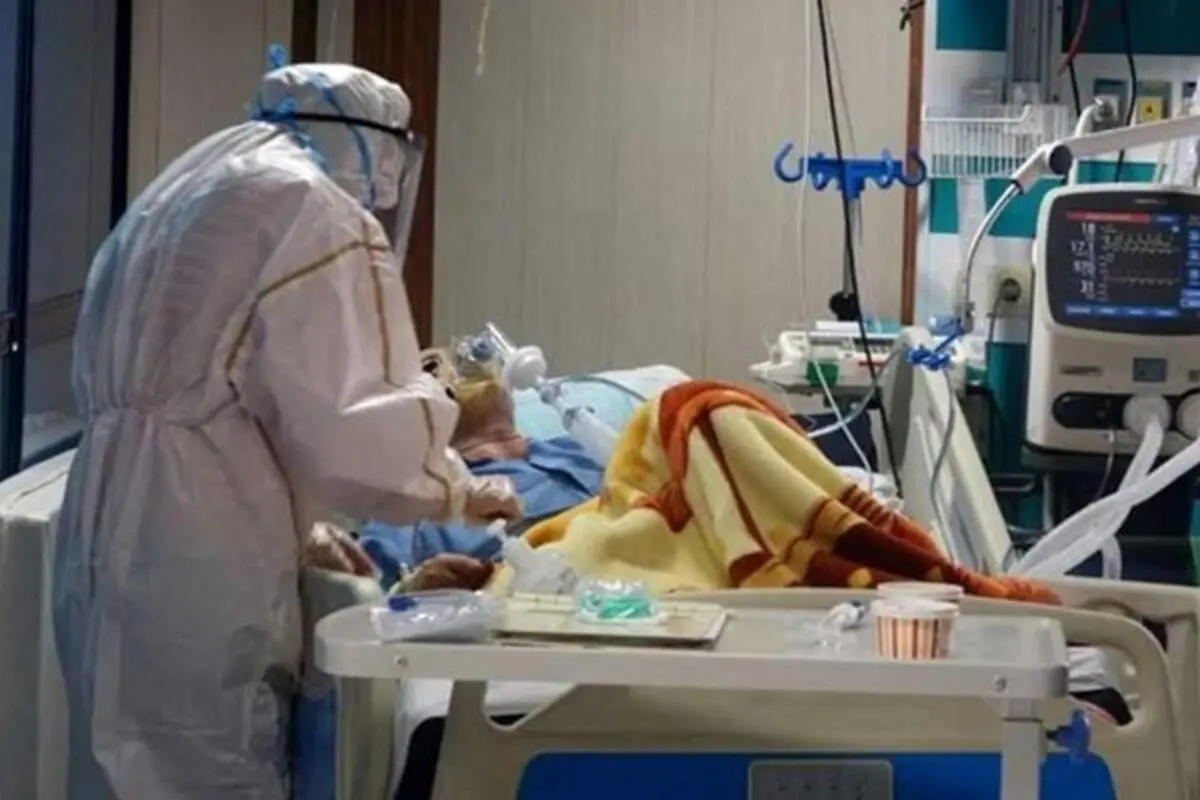 شناسایی ۲۲۴۷۸ بیمار جدید و فوت ۱۵۵ بیمار کووید۱۹ در شبانه روز گذشته /سرعت بی‌سابقه شیوع کرونا در کشور