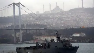 آمریکا دو کشتی جنگی به دریای سیاه می فرستد