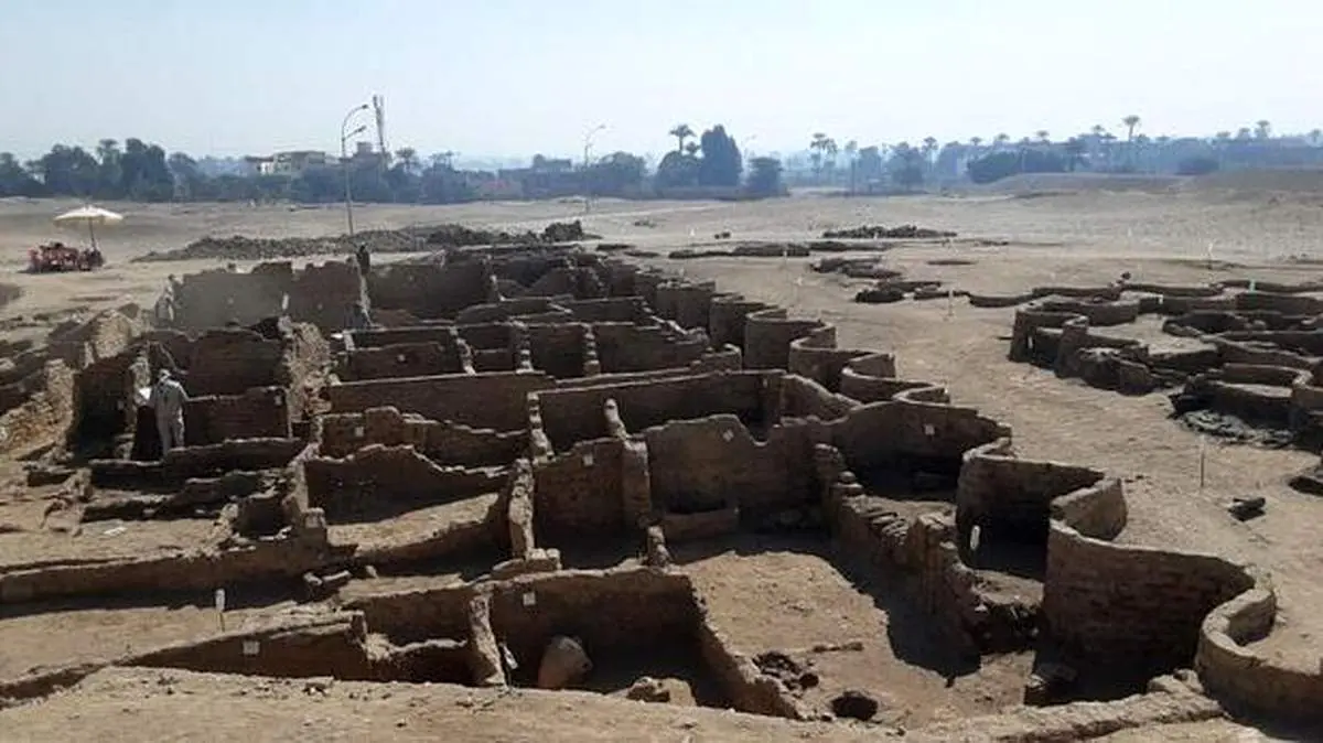 مصر از «شهر طلایی گمشده» رونمایی میکند + عکس