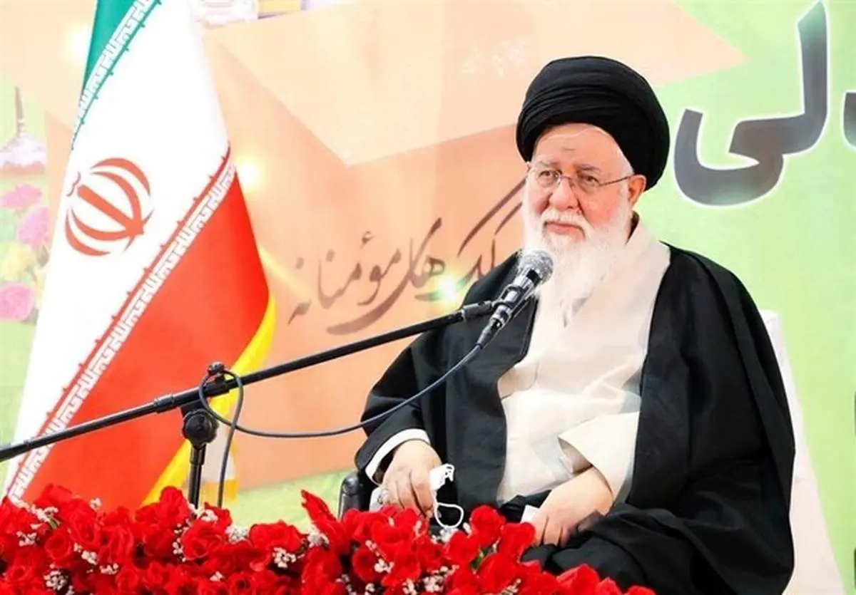 انتقاد علمالهدی به روحانی: با کمال وقاحت میگویند آمریکا توبه کرده