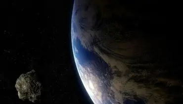 عبور سیارکی از میان زمین و ماه در ۲۱ فروردین