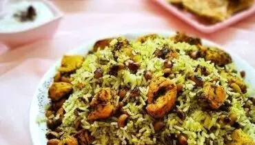 طرز تهیه پلو شوشتری خوشمزه