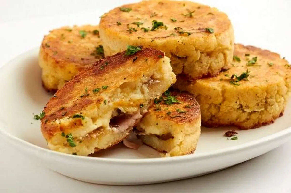 طرز تهیه کیک سیب زمینی استرالیایی، پیشنهاد خوشمزه