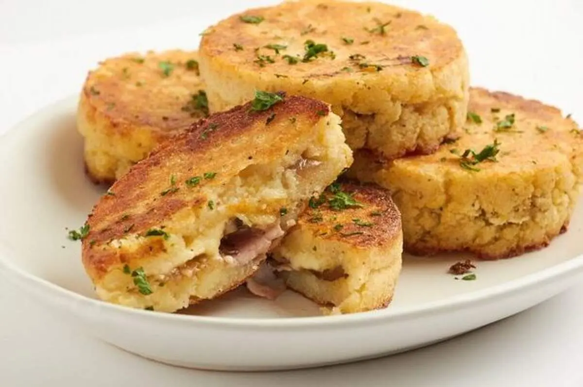 طرز تهیه کیک سیب زمینی استرالیایی، پیشنهاد خوشمزه