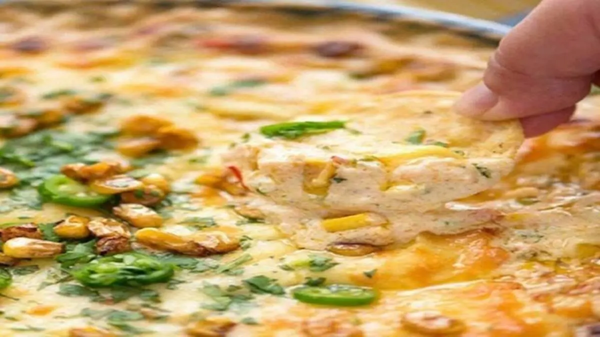 طرز تهیه دیپ ذرت و هالوپینو ژامبون