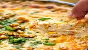 طرز تهیه دیپ ذرت و هالوپینو ژامبون