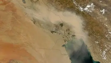 توده هوایی غبار مانند که به ایران می‌آید سمی است یا بی خطر؟