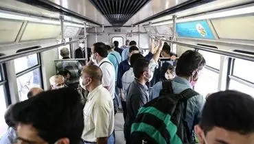 وضعیت وسایل حمل و نقل عمومی در نخستین روز از تعطیلات ۱۰ روزه کرونایی+فیلم