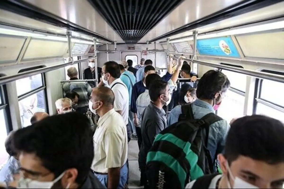 وضعیت وسایل حمل و نقل عمومی در نخستین روز از تعطیلات ۱۰ روزه کرونایی+فیلم