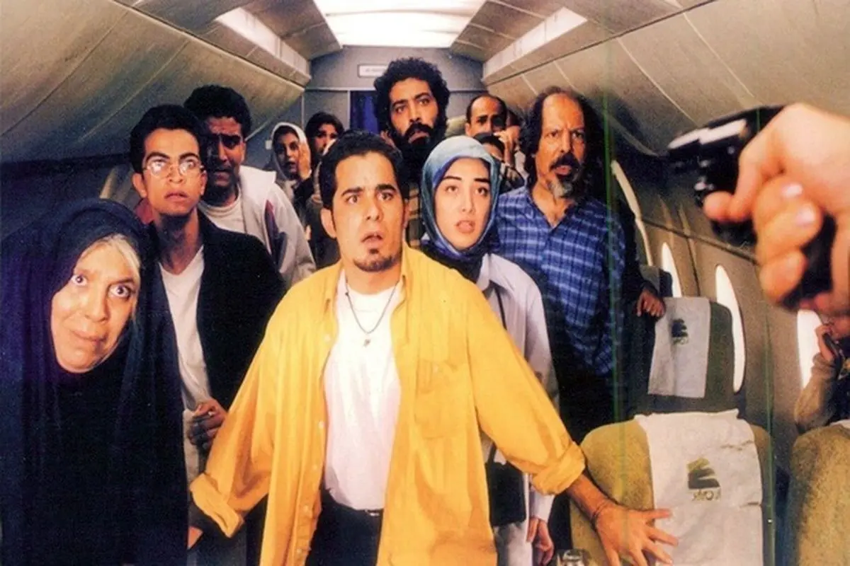 یکی از هواپیمارباهایی که با پیگیری حاتمیکیا آزاد شد: هواپیماربایی که دزدی نیست!