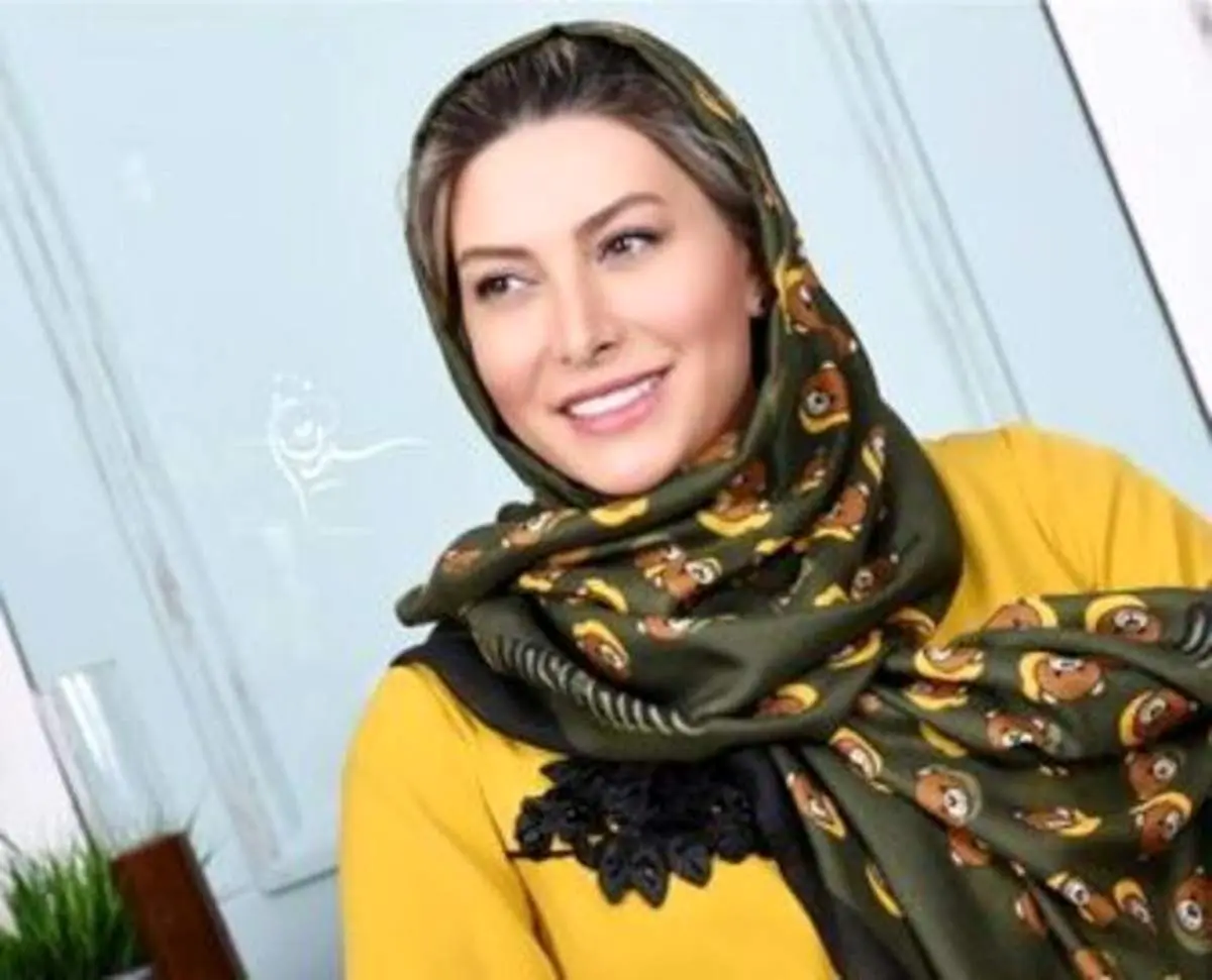 کیک تولد جالب فریبا نادری +عکس