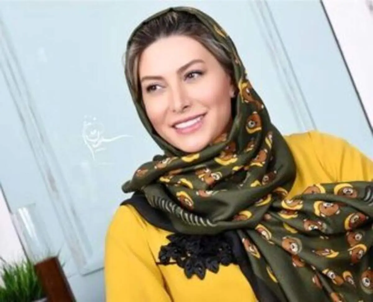 کیک تولد جالب فریبا نادری +عکس