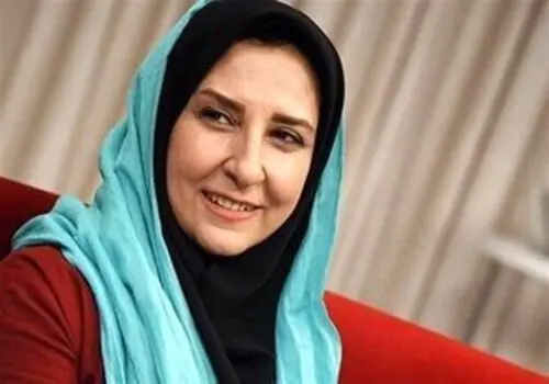 خوشحالی مرجانه گلچین از غذای داخل هواپیما+ فیلم