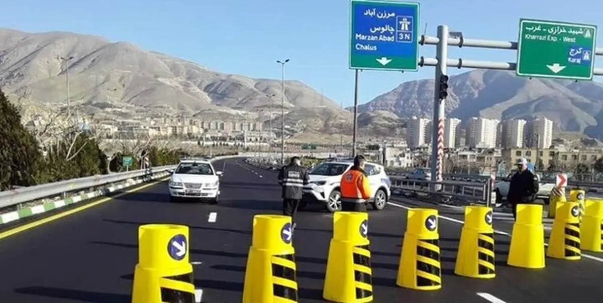 رصد میزان تردد خودرو در جاده‌ها با ۲۳۰۰ دستگاه ترددشمار/ ۸ جاده مسدود است