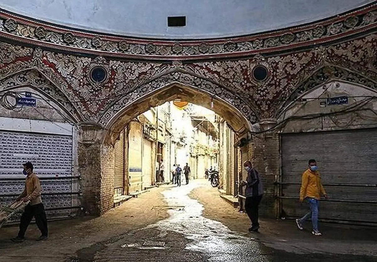 تعطیلی بازارتهران در موج چهارم کرونا