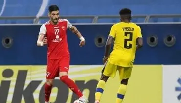 تست کرونای یک پرسپولیسی مثبت شد