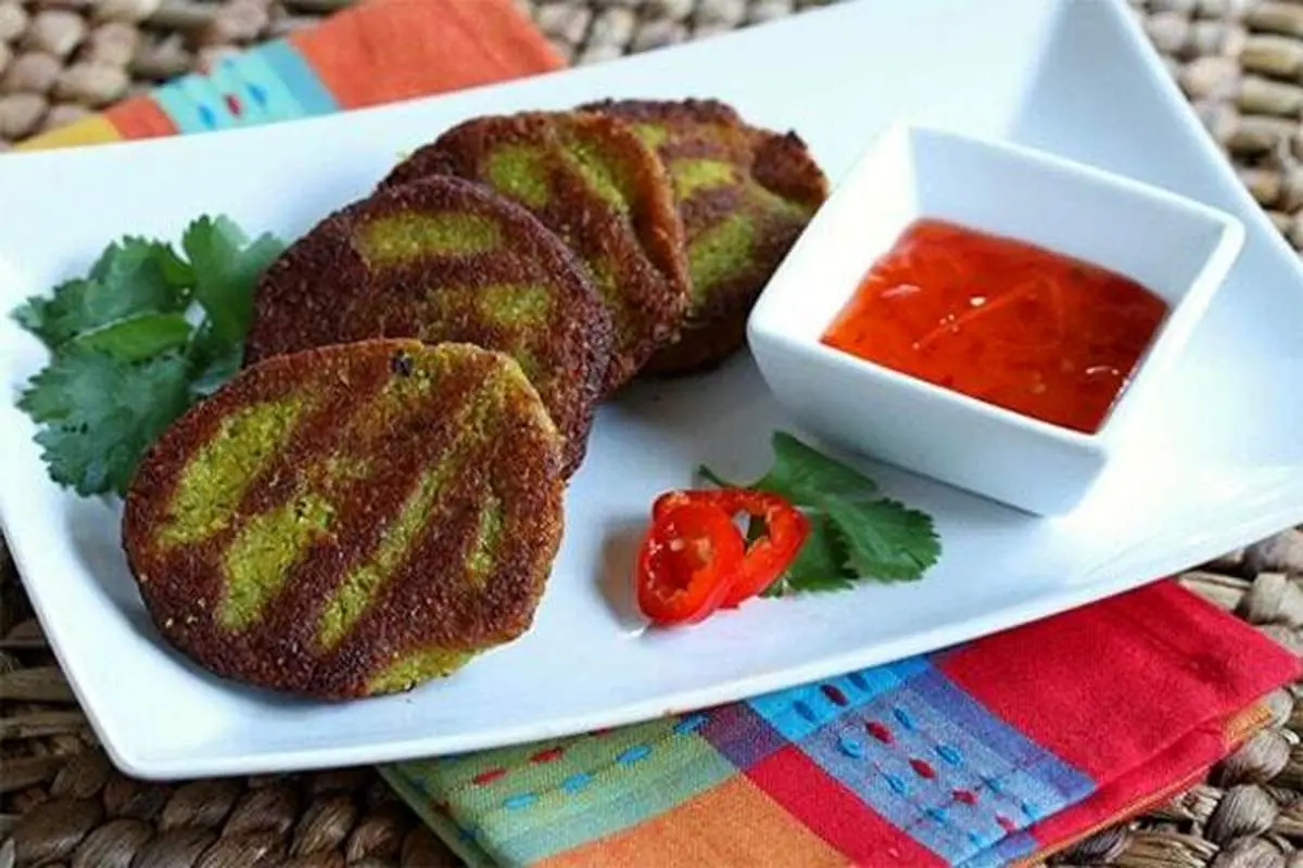 طرز تهیه فلافل لپه تند و خوشمزه