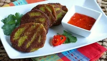 طرز تهیه فلافل لپه تند و خوشمزه