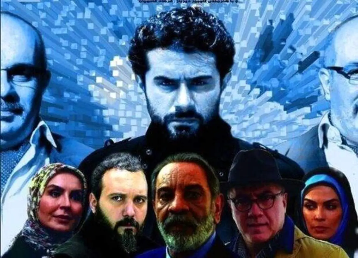 بازیگران گاندو در حال گریم دوستشان + عکس