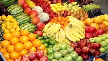 قیمت میوه و تره بار در بازار ۲۲ فروردین ۱۴۰۰ + جدول