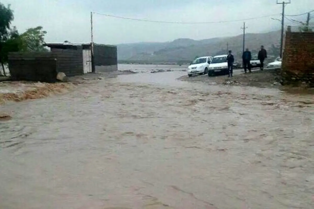 هواشناسی ایران ۱۴۰۰/۰۱/۲۲| هشدار وقوع سیلاب‌های ناگهانی