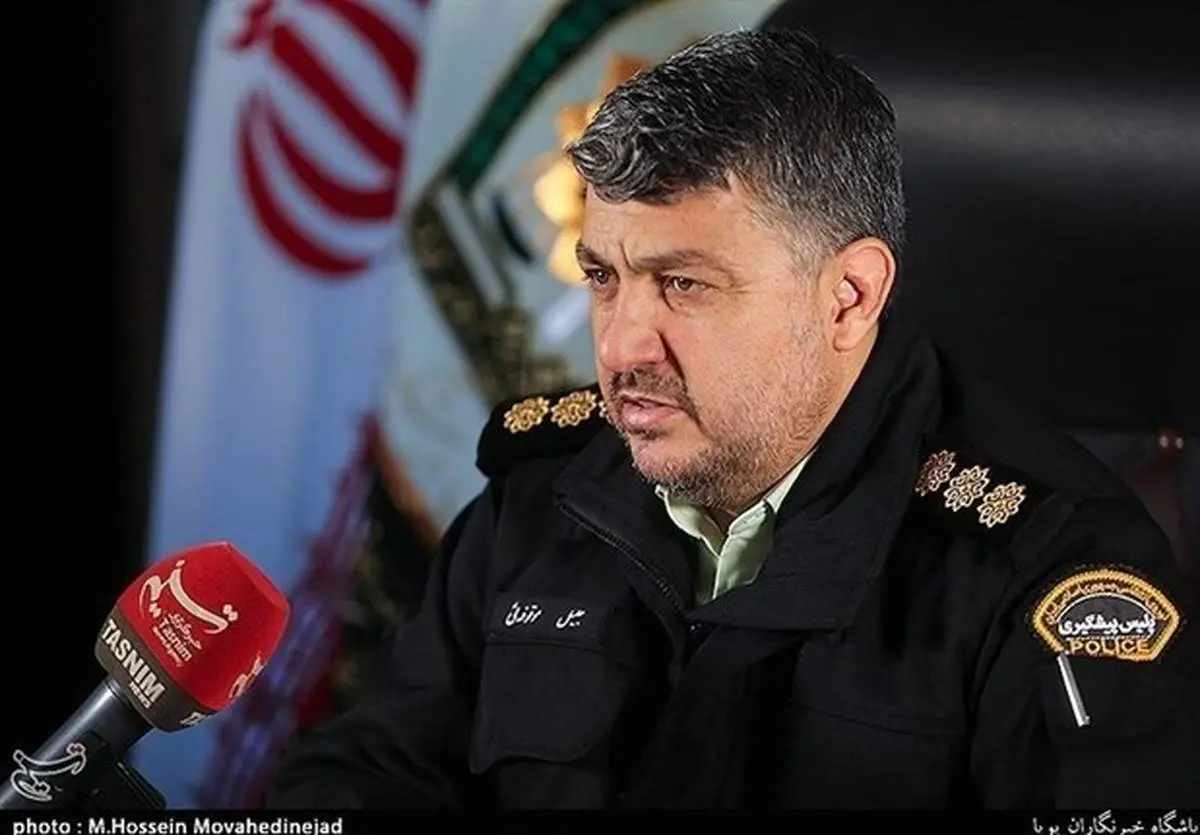 پلیس: فیلم سیلی‎خوردن یک روحانی ساختگی بود