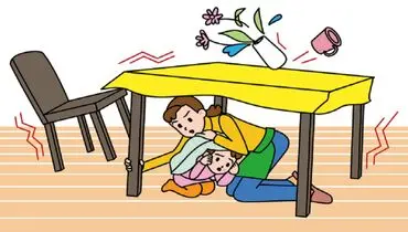 چگونه هنگام زلزله جان خود را نجات دهیم؟