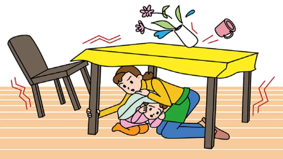 چگونه هنگام زلزله جان خود را نجات دهیم؟