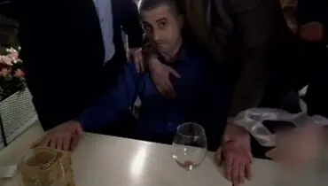 لحظه دستگیری کنسول اوکراین در سن‌پترزبورگ به اتهام جاسوسی+ فیلم