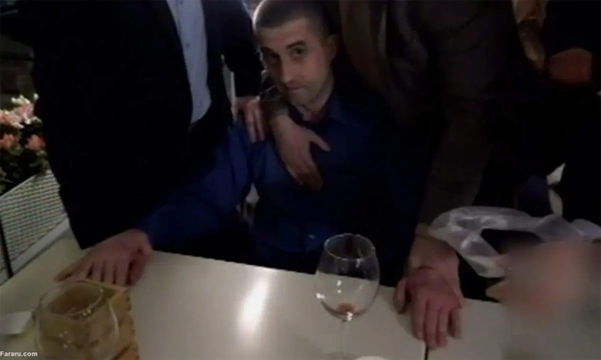 لحظه دستگیری کنسول اوکراین در سن‌پترزبورگ به اتهام جاسوسی+ فیلم