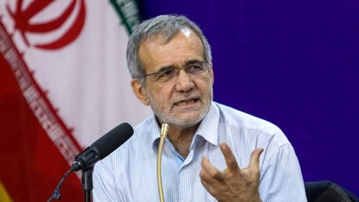 مسعود پزشکیان:مدیریت کشور در آبان ۹۸ مقصر بود/گوگوش، مهستی و حمیرا جایی در دانشگاهها نداشتند