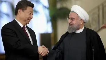 پیشنهاد همکاری «۲۵ ساله» با چین پیشنهاد روحانی بود
