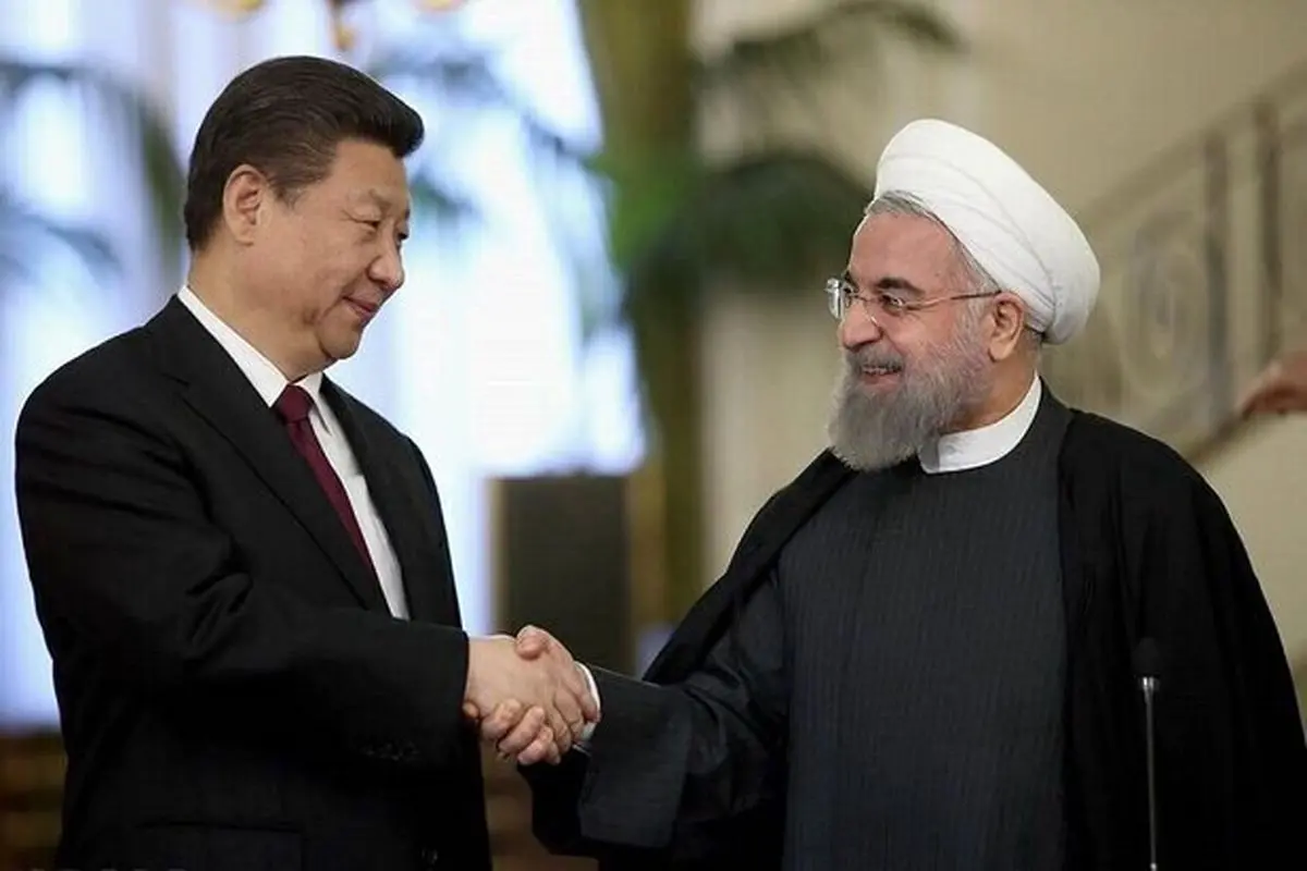 پیشنهاد همکاری «۲۵ ساله» با چین پیشنهاد روحانی بود
