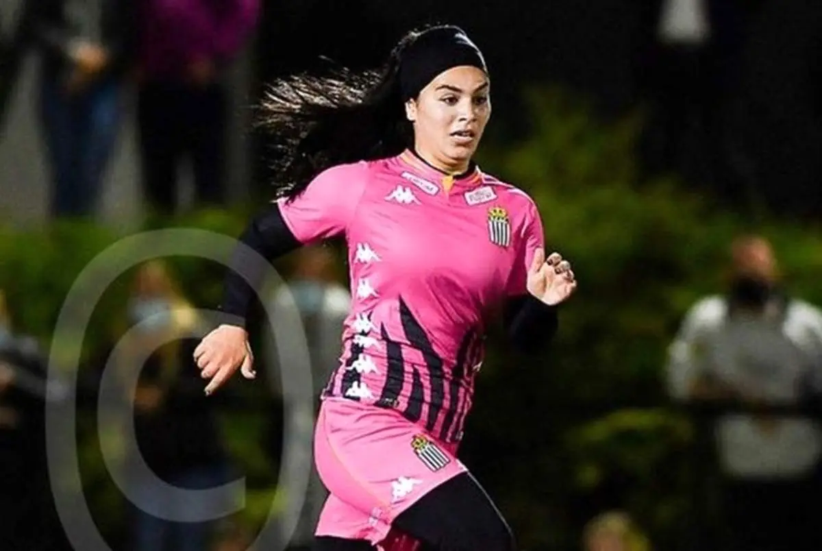 داستان حجاب و لژیونر زن ایرانی چه بود؟