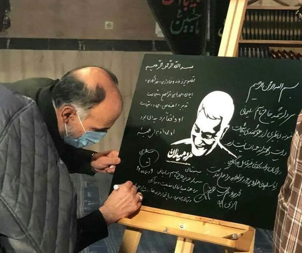ناگفتههایی از شب شهادت حاج قاسم از زبان سردار حجازی + فیلم