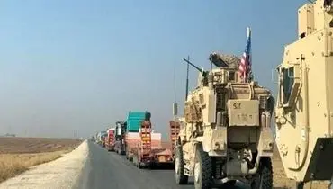 سانا: آمریکا یک کاروان نظامی را از عراق وارد سوریه کرد