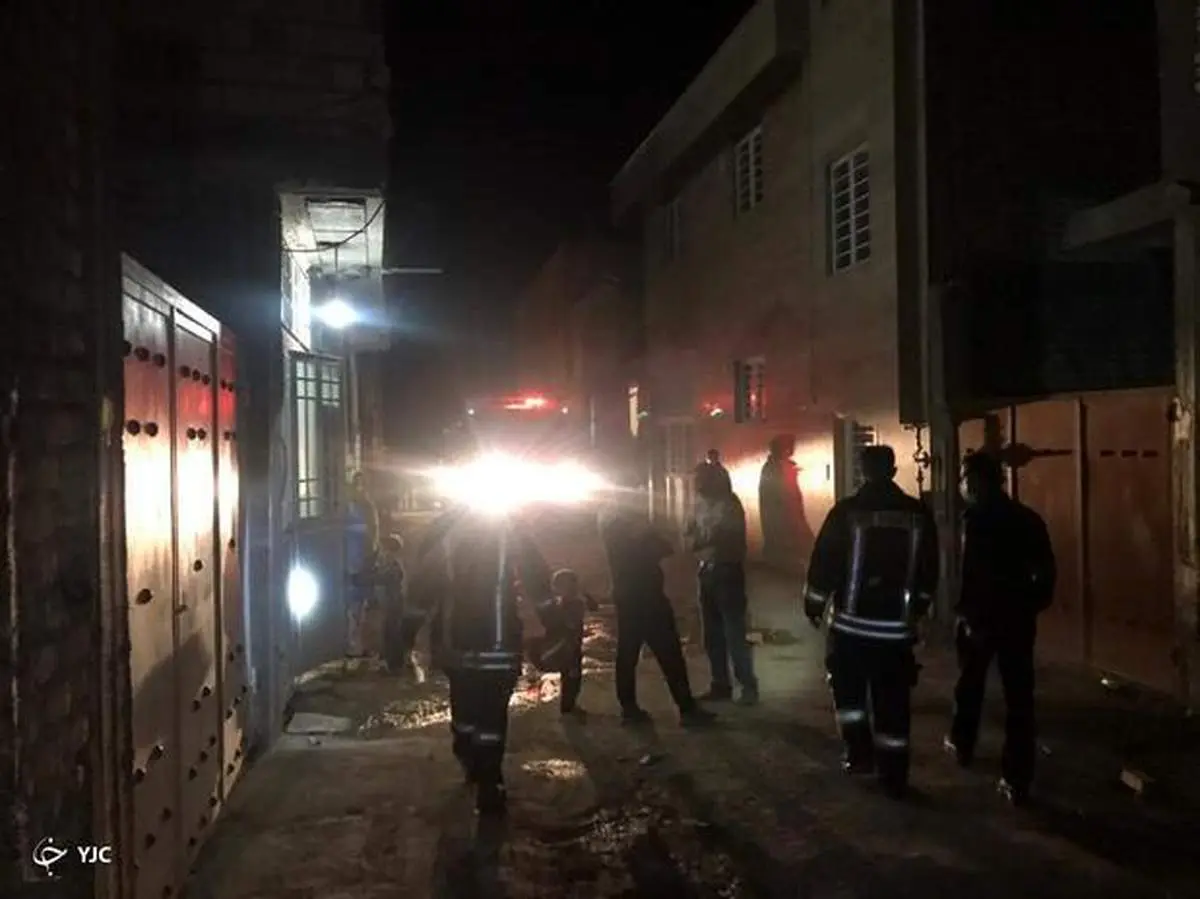 انفجار گاز در منزل مسکونی یک کشته و ۹ مجروح برجای گذاشت
