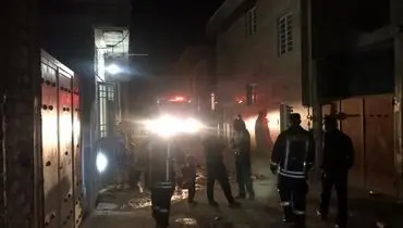 انفجار گاز در منزل مسکونی یک کشته و ۹ مجروح برجای گذاشت
