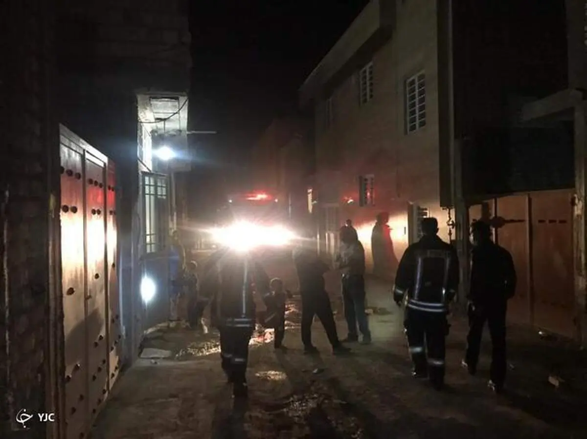 انفجار گاز در منزل مسکونی یک کشته و ۹ مجروح برجای گذاشت