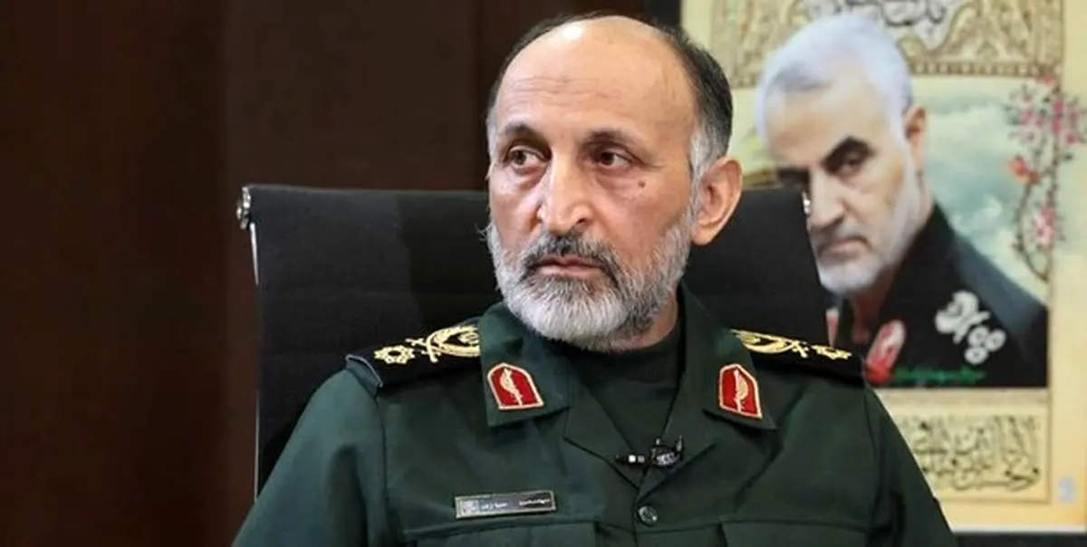 تصویر منتشرنشده از مرحوم سردار حجازی در کنار سیدحسن نصرالله