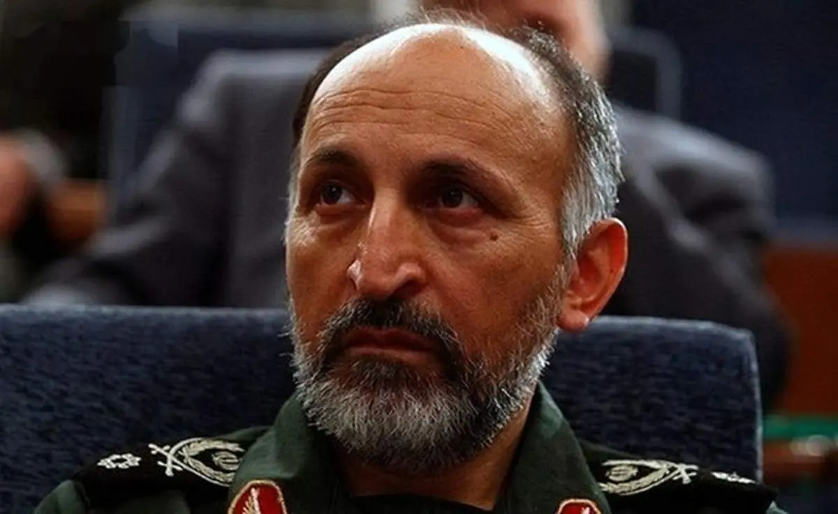 سردار شریف: عوارض شیمیایی علت اصلی شهادت سردار حجازی است /اسرائیل به دنبال ترور سردار بود + فیلم