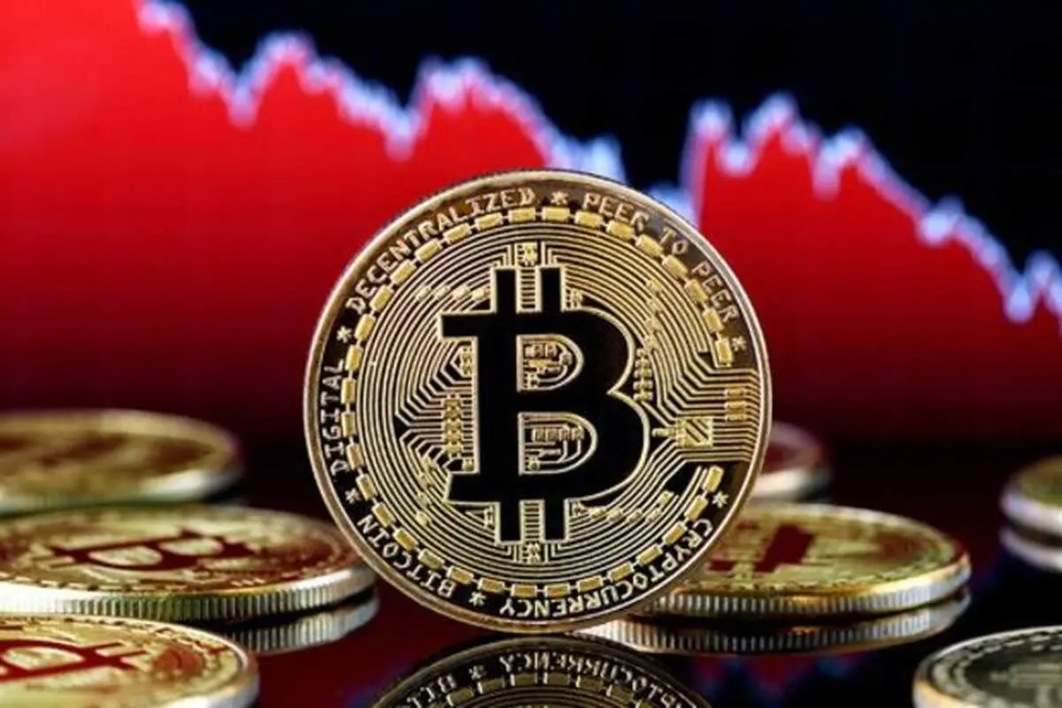 افت ارزش بیت‌کوین