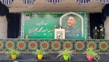 سرلشگر سلامی: صهیونیست‌ها شهید حجازی را در فهرست ترور قرار داده بودند + فیلم/ به آنها می‌گوییم شادی‌تان زودگذر است و شما ناپدید خواهید شد