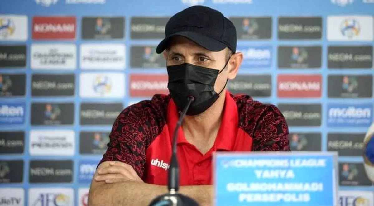 گلمحمدی: بازیکنان پرسپولیس جنگجو و مبارزه طلب هستند
