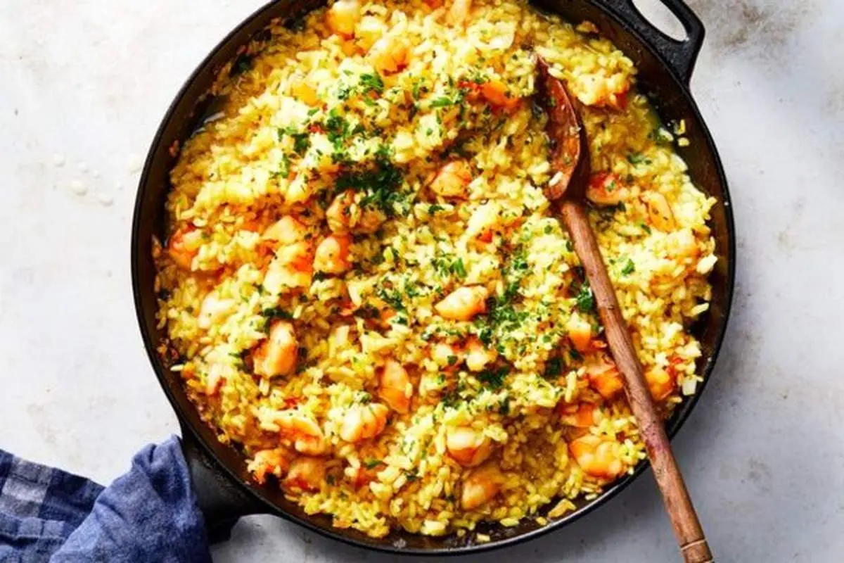 طرز تهیه پائیا غذای خوشمزه و معروف اسپانیایی