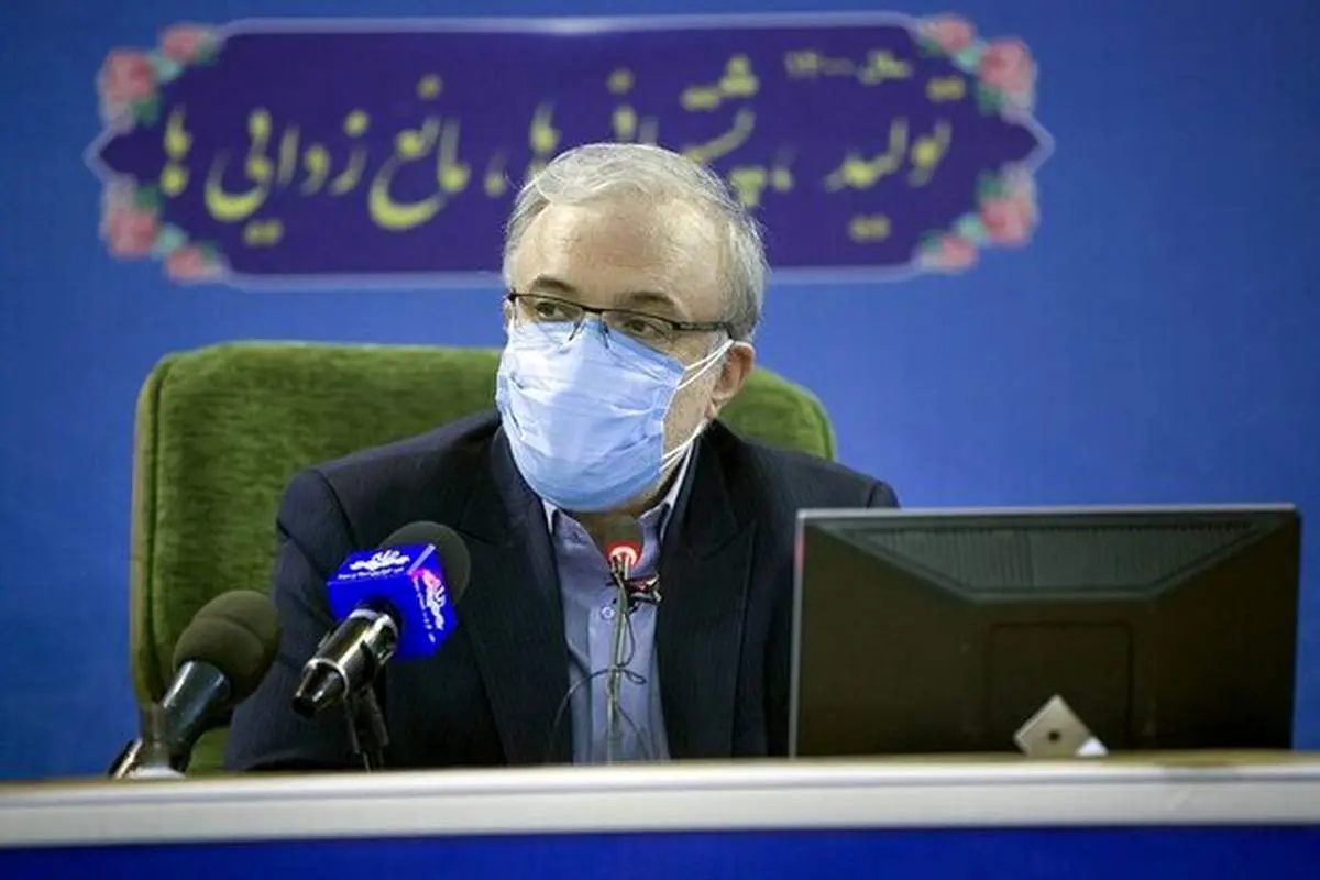 نمکی: ۸۰ درصد واکسن‌های تزریقی در ۱۰ کشور پیشرفته است