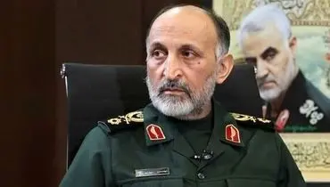 تشییع پیکر سردار حجازی در ستاد فرماندهی سپاه پاسداران