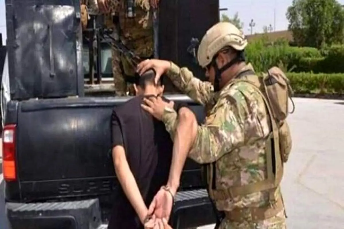 بازداشت ۴ تروریست در استان نینوا عراق